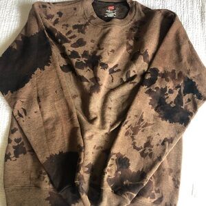 Hanes TieDye sweatshirt